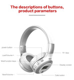 PΔSX Bluetooth Headphones