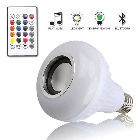 E27 Wireless Music Bulb