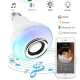 E27 Wireless Music Bulb