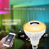 E27 Wireless Music Bulb
