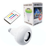 E27 Wireless Music Bulb