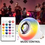 E27 Wireless Music Bulb