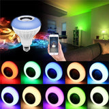 E27 Wireless Music Bulb