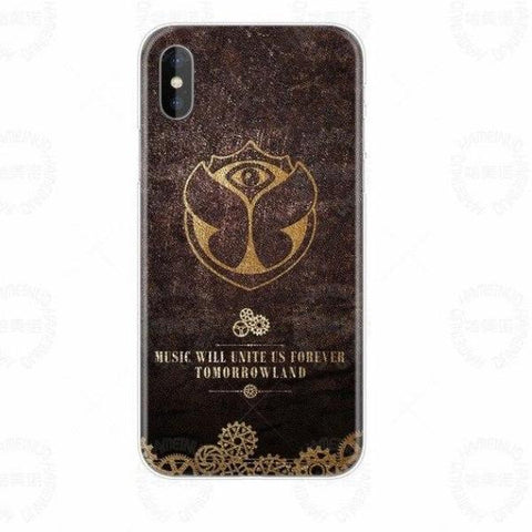 Tomorrowland Case for iPhone X