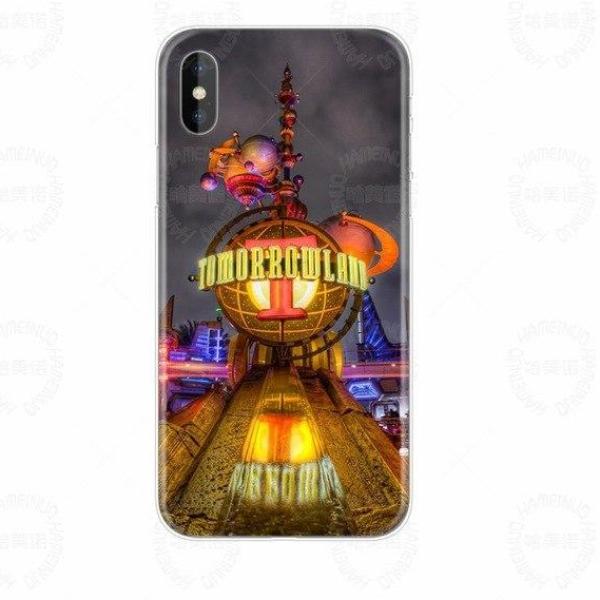 Tomorrowland Case for iPhone X